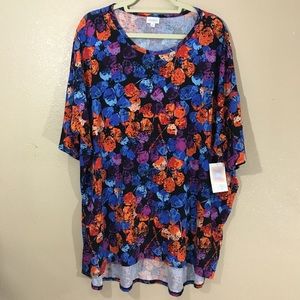 LuLaRoe Irma NWT High Low Plus Sz 3XL